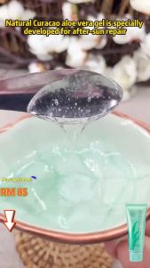 【SG SELLER】Aloe Vera Gel 92% Natural Face Creams Moisturizer Acne Treatment Gel for Skin Repairing