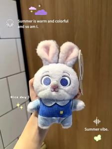 LONGKUI | Disney Zootopia Fox and Officer Judy Plush Toy