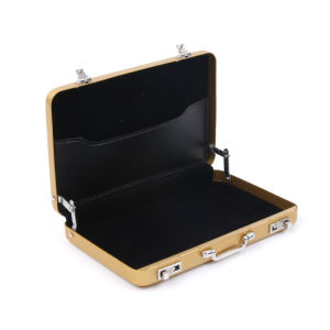 Hộp Đựng Bằng Nhôm Phong Cách Vali Mini Hộp Đựng Thẻ Tín Dụng Hình Chữ Nhật Hộp Đựng Thẻ Ngân Hàng Bằng Kim Loại Thân Thiện Với Môi Trường Phong Cách Hiện Đại Hộp Đựng Đồ Trang Sức