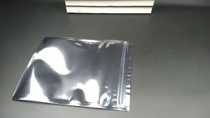 100pcs/set ESD Anti-Static Shielding Bag 15x20cm/30x40cm Translucent Zip Lock Resealable Bags ZipLock Komponen Elektronik