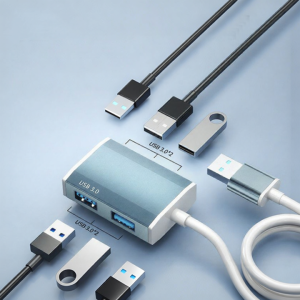 HOOYS | USB 3.0 Port Expander Type C Adapter