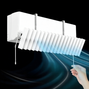 Postpartum Anti-Direct Draft AC Wind Deflector