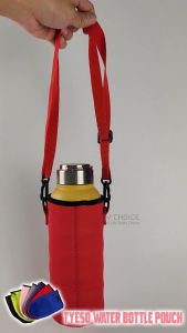 Tyeso Tumbler Carrier Pouch Bag With Shoulder Strap Suitable Use For 500 - 1200ml Tumbler Tyeso Thermos Bottle Protector Sleeve Sarung Beg 套子杯套