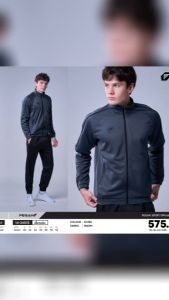 เสื้อวอร์ม แขนยาว ยี่ห้อ PEGAN รุ่น 14-24015 ของแท้ 100% ใส่ได้ทั้งหญิงและชาย