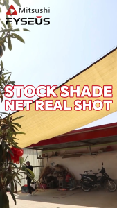 Mitsushi UV Resistant Shading Net with Buckle Encrypted And Thickened Shading Net for Outdoor Patio