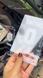 COVER MONOSHOCK OHLINS PLASTIC MONO COVER UNIVERSAL Y15ZR RS150 Y16 LC135 V8 LAGENDA 115 RSX YSUKU SHOCK COVER MONO Y15