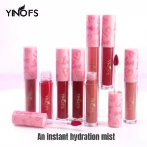 ลิปสติก ลิปกลอส เนื้อแมตต์ รุ่น6300 มีให้เลือก 8เฉดสี ติดทนนาน นุ่มชุ่มชื้นไม่หนักปาก สีสันสดใสสวยงาม