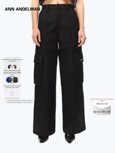 ANN ANDELMAN | Luxury Comfort Straight Leg Work Trousers