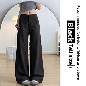 YAYANGREN | Elegant Drape Trousers Women