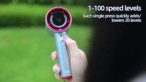 Quạt turbo cầm tay màn hình hiển thị Model N68