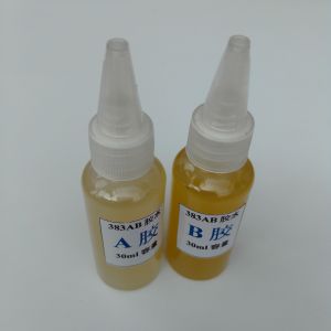 Keo gắn dán đầu rung siêu âm làm sạch hàng chuyên dụng. Dung tích 30ml + 30ml.