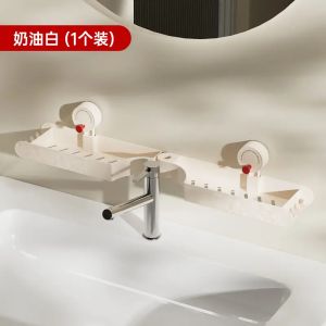 ตู้เสื้อผ้าติดผนังแบบพับได้สำหรับใช้ในบ้าน ระบายอากาศได้ดี ไม่ต้องเจาะ สำหรับจัดระเบียบในห้องน้ำ ชั้นวางของในชั้นวางของ