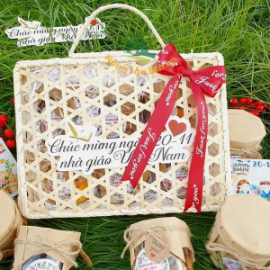 Giỏ Quà Tặng Thầy Cô Hạt Dinh Dưỡng Quà Tặng 20/11 Ý Nghĩa Set Quà Tặng Giáo Viên Cao Cấp Quà Tặng 20/11 Giáo Viên Hộp Quà tặng thầy cô ý nghĩa Set Quà Tặng Hạt Dinh Dưỡng Thiết Kế Sang Trọng Vali6