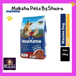 Maxime Dog Food Adult/Puppy  20kgs  1.5kg  1kg Repacked