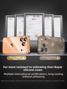 Beizun | Shockproof Ultra-thin Soft Clear Phone Case for iPhone