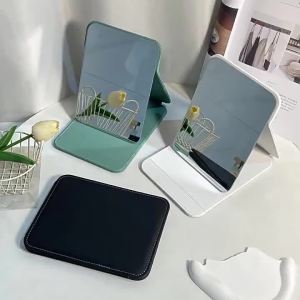 Compact Folding Makeup Mirror