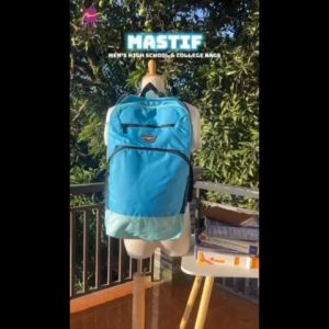Boardwalk Mastif Backpack In Vibrant Blue Color