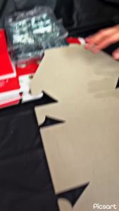 DUS NASI KOTAK/KOTAK NASI/BOX NASI MOTIF BUNGA ANGEL 18X18 KUALITAS SUPER TEBAL KOKOH TERMURAH