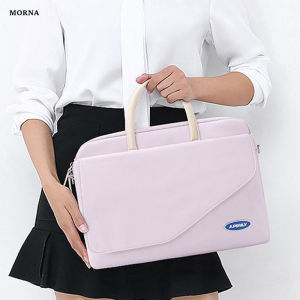 MORNA Laptop Bag 13.3 14 15.6 16 Inch Notebook Bag Sleeve For Macbook Air Pro 16 Case Xiaomi Shoulder Handbag New Waterproof Briefcase