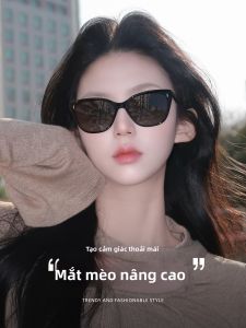 CAPONI | Polarized UV420 Cat Eye Sunglasses