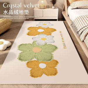 Bedroom Long Rectangle Carpet Sofa Pad Windowledge Mat Female Room Decor Rug Cartoon Style Home Textile Floor Mat
