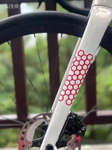 Honeycomb Reflective Stickers DIY Motorcycle Decals Bicycle and Car Modification Vinyl Accessories