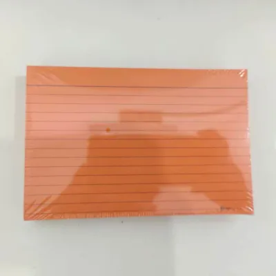 3 size Index card color 3x5/4x6/5x8