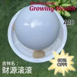 SG seller water fountain indoor outdoor decoration water fountain ready stock white color with LED Floor Standing Fountain