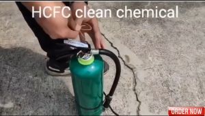 DRY CHEM ABC 123 1 POUND FIRE EXTINGUISHER