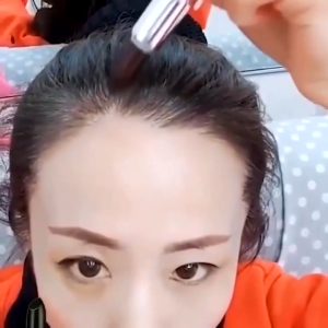 VDW temporary Lipstick Hair Dye Pen One-Time Cover White Hair一次性染发笔棒遮盖染发膏（jwst)