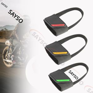 Universal รถจักรยานยนต์ Shifter Pad TPU รถจักรยานยนต์รองเท้าป้องกันเกียร์ SHIFT Pad Anti-Skid เกียร์ Shifter Guards Protector ฝาครอบ