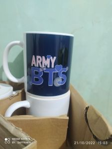 Mug Cangkir Gelas BTS Army
