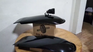 Motorcycle บังโคลนท้ายมอเตอร์ไซค์สำหรับ cuastomtriumphroyal enfieldgpx legend250twinlegend200xjrcbstallionscentaurscramblerCafe Racer Chopper Tracker bobber motad HD อื่นๆ ซื้อในแอปลดราคา ตอนนี้เลย!