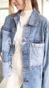 Fashion Recommended Denim Jeans - Celana & Jacket Jeans Kekinian Termodis