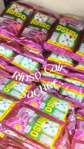 rinso cair renteng kemasan 1000 38ml isi 12 sachet / rinso detergent cair / Bundling 12 Sachet Murah