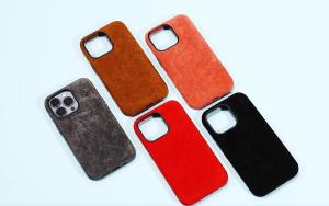 LANGSIDI Phone Case Soft Suede Fur Car Leather Cases for iPhone 13 14 Pro Max 14Pro 13Pro 13 Mini 14 Plus Magnetic Shockproof Luxury 360 Full Protection Back Cover Anti-Slip Shock-Absorbent Handmade Original Factory