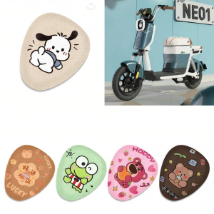Waterproof Sunscreen Seat Cover for E-bike