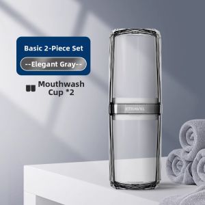 eTravel | Travel Portable Toothbrush Storage Cup Simple Design
