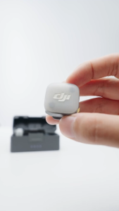 DJI Mic Mini 2 - Featherlight 11g Transmitter 48-Hour Total Battery 11.5-Hour Single Use Recording Simplified Pro Audio Plug Play Creator-Friendly Controls.
