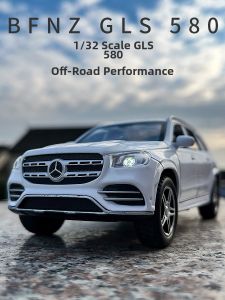 HUIYAO | Simulative GlS Car Model Toy with Sound and Light for Children