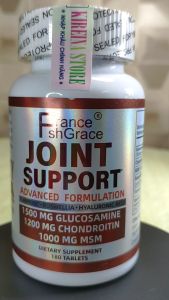 Viên uống hỗ trợ và tăng sự linh hoạt cho xương khớp công thức tiên tiến Glucosamine Chondroitin MSM 180 viên
