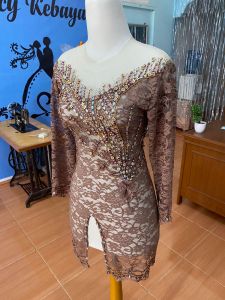 Kebaya Full Payet Tempahan
