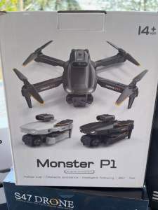 โดรน monsterp2 มอเตอร์บัสเลส