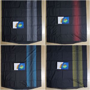 SARUNG HITAM POLOS TUMPAL ATLAS FAVORIT 500