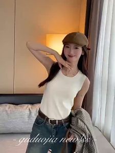 เสื้อครอป เสื้อกล้ามผู้หญิง แมทช์ง่ายทุกสไตล์ ทรงสวยเก็บหุ่น ยืดไม่ย้วย