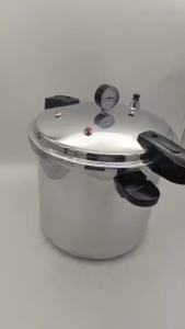 Pressure Cooker 23L 32cm Pressure Canning Heavy Duty Polished Aluminum Body