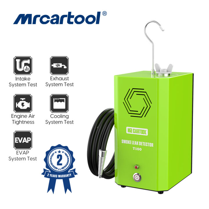MRCARTOOL T100 Automotive Pipe Leak Detector EVAP Leak Tester DC 12V