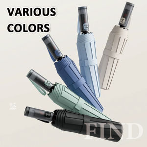 FIND High-Quality Automatic Umbrella 80 ribs Storm-Resistant For Sun and Rain Large Umbrella Folding Sunshade Payong