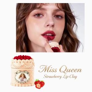 Son Kem Lì Lakerain Strawberry Cake Velvet Lip Mud - Son Lì Cao Cấp Lên Màu Chuẩn Hiệu Ứng Mềm Mại Lâu Trôi