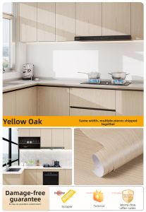 O Margo | Walnut Woodgrain Self-Adhesive Furniture Refurbishing Veneer